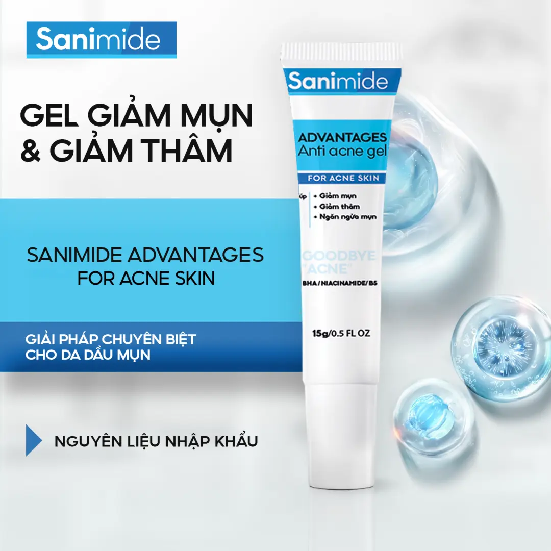 Gel Giảm Mụn Sanimide