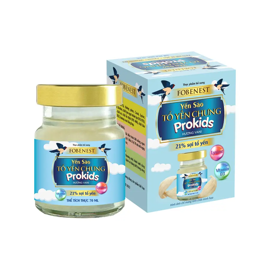 Yến sào Prokids FOBENEST 21%