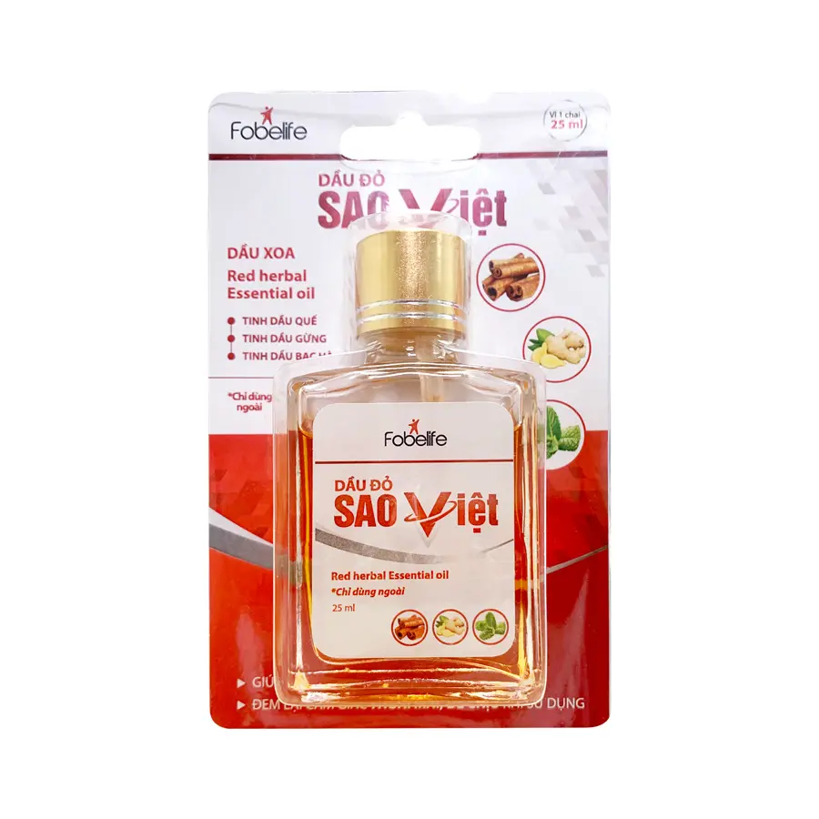 Dầu đỏ Sao Việt