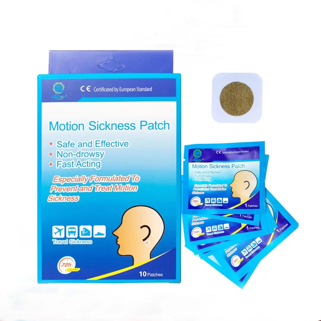 Miếng dán say tàu xe MOTION STICKNESS PATCH