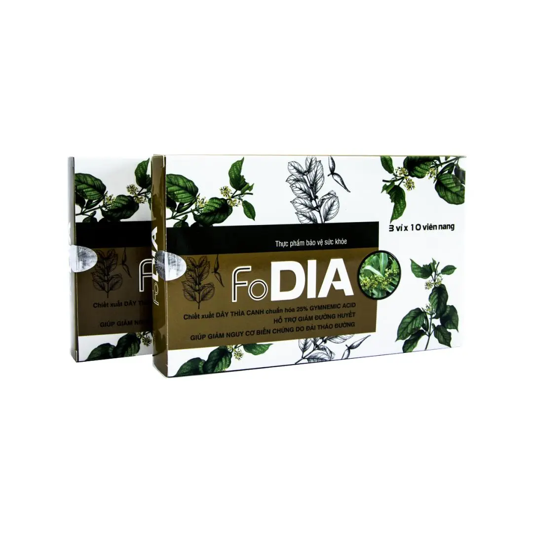 Thực phẩm bảo vệ sức khỏe FODIA