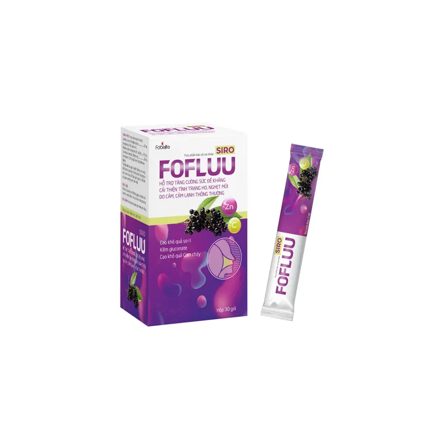 Thực phẩm bảo vệ sức khỏe Siro FoFLUU