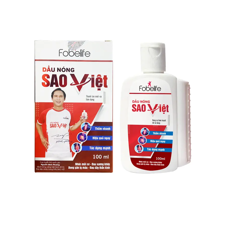 Dầu nóng Sao Việt