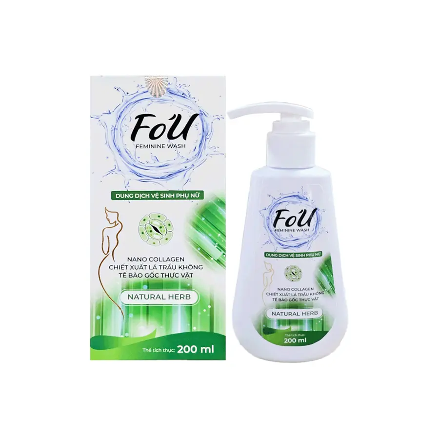 DDVS Fo’U Natural Herb