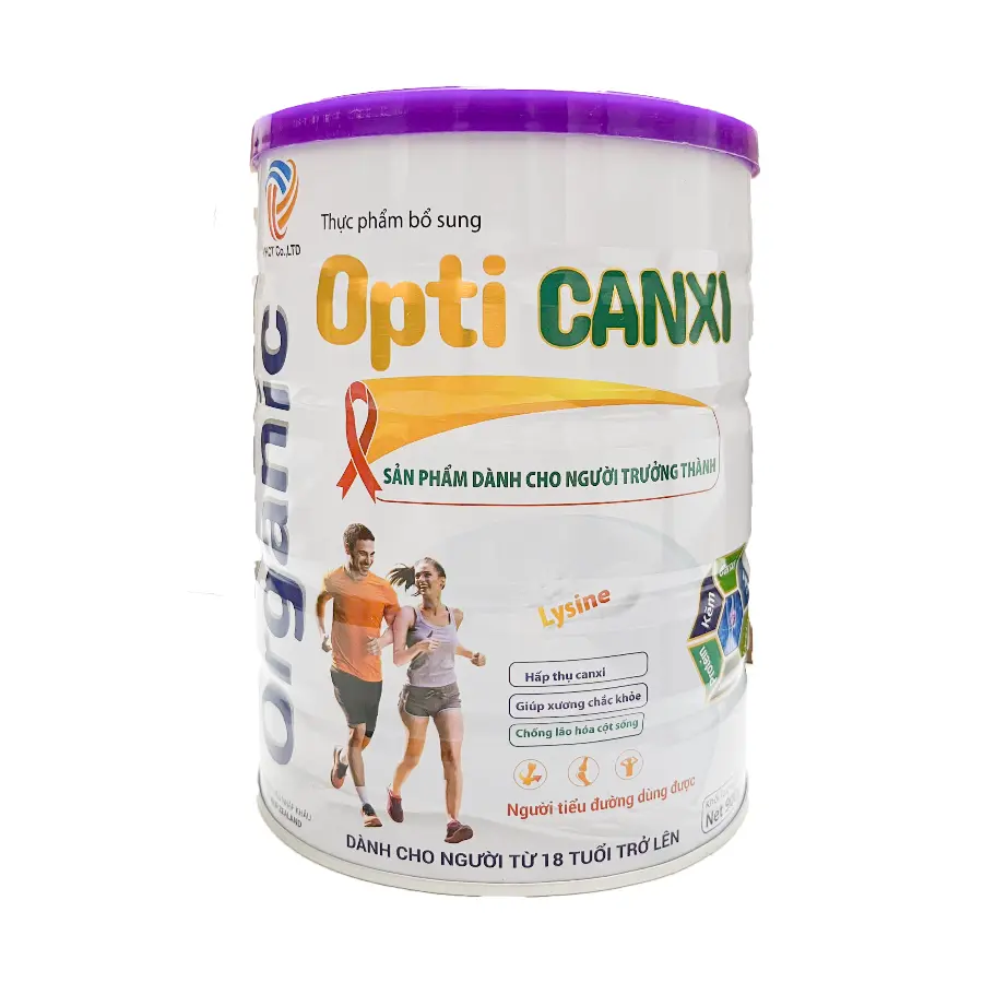 Sữa OPTI CANXI dành cho người từ 18 tuổi trở lên
