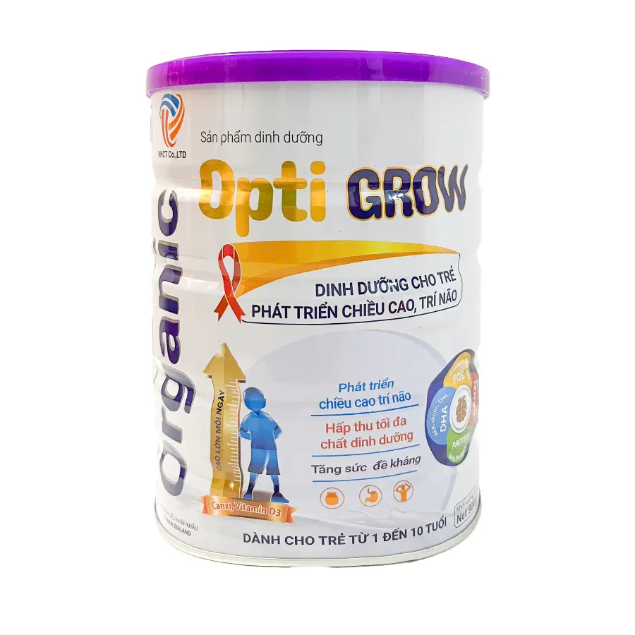 Sữa OPTI GROW cho trẻ 1-10 tuổi
