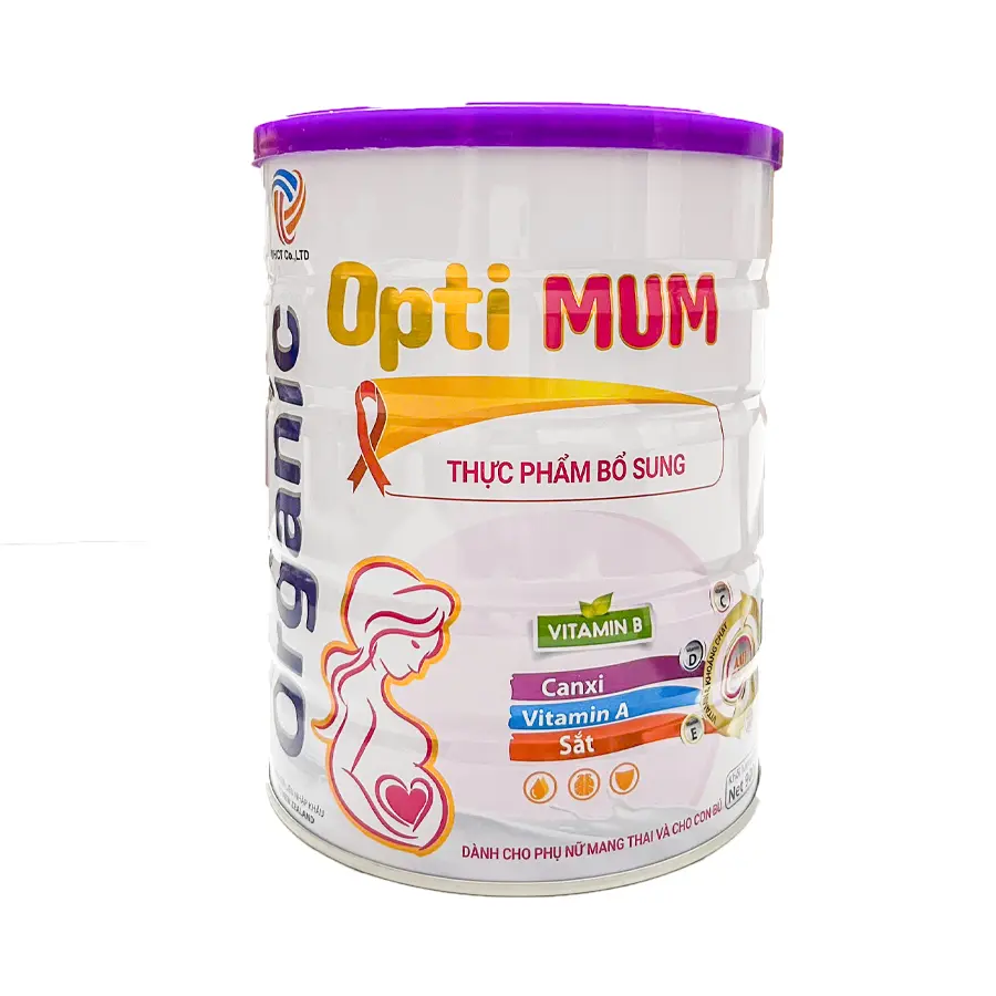 Sữa OPTI MUM dành cho phụ nữ mang thai và cho con bú