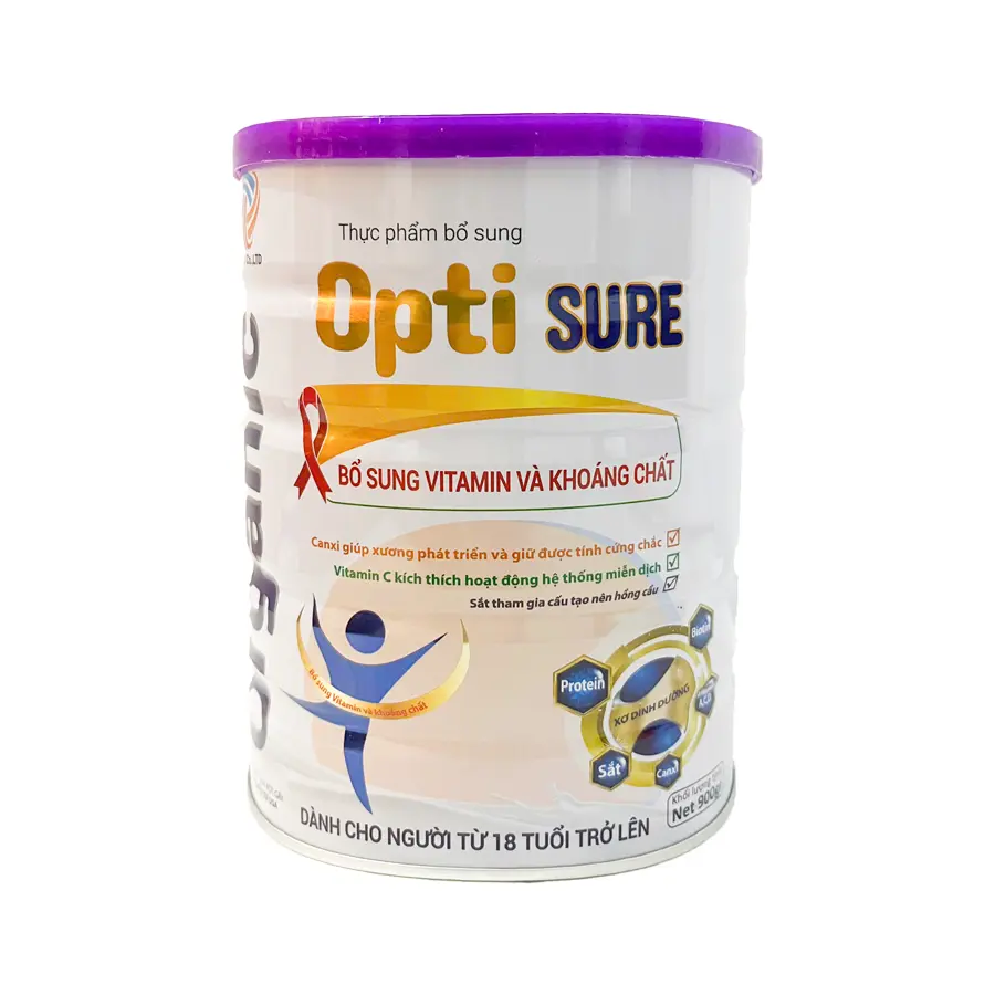 Sữa OPTI SURE dành cho người từ 18 tuổi trở lên